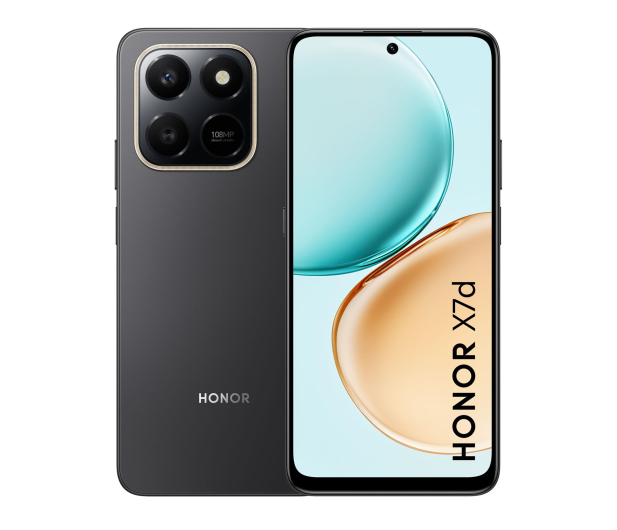HONOR X7d 6/128GB Velvet Black 120Hz - 1517027 - zdjęcie
